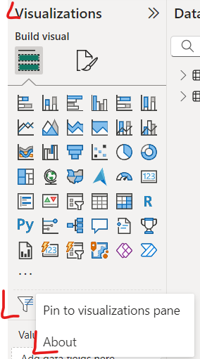 Power BI Appsource Viusal Insights 