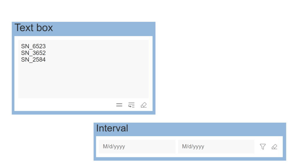 Background color interval mode