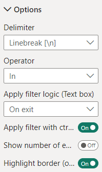Background color interval mode