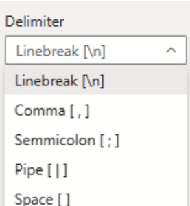 Background color interval mode