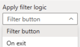 Background color interval mode
