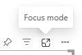 Focus Mode overview
