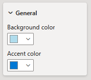Links settings