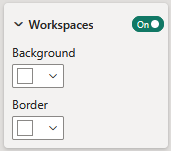 Navigation bar settings