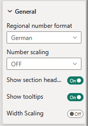 Subtitle settings