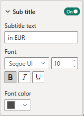 Rest settings
