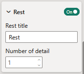License section example